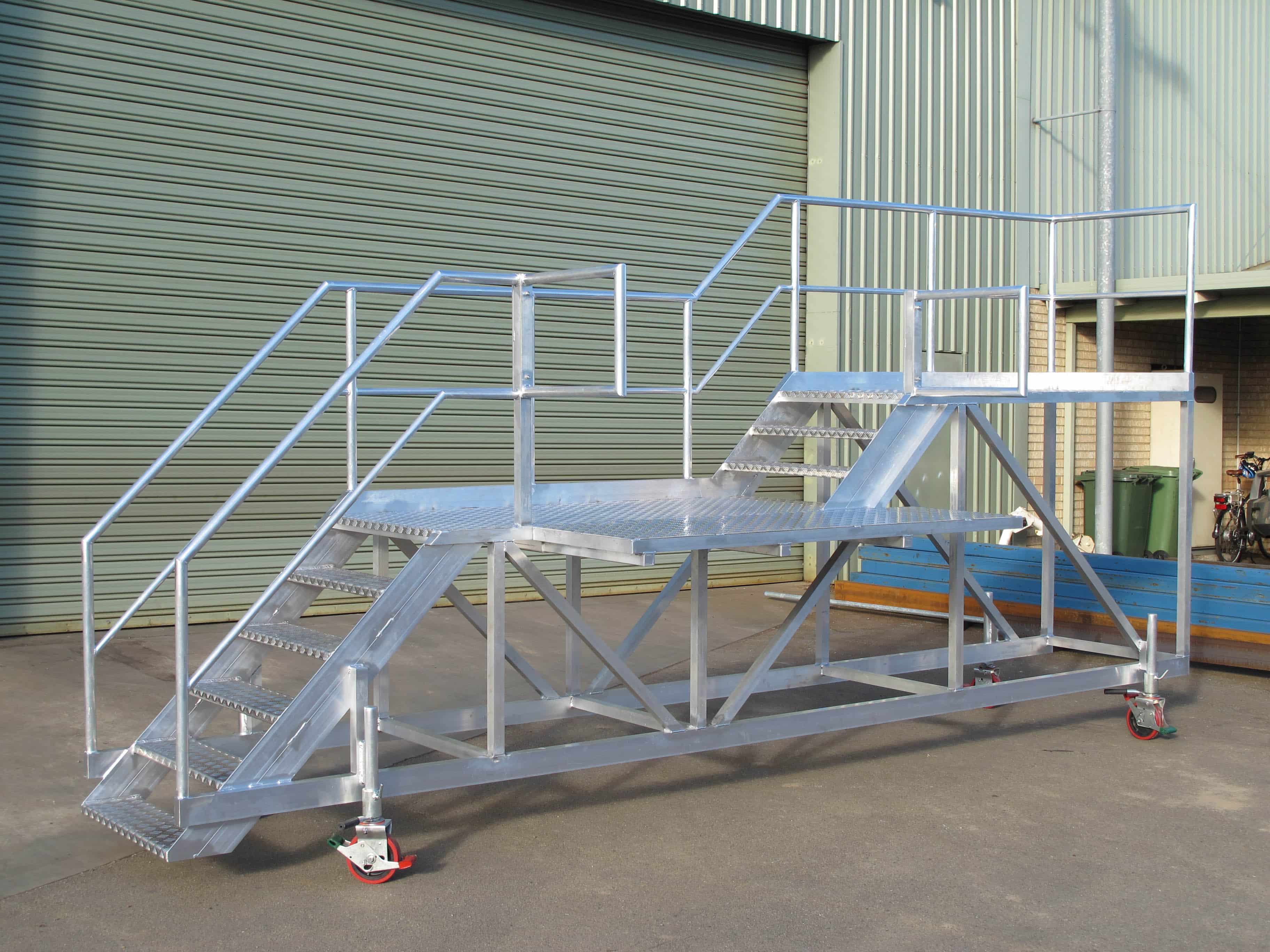 Industrial Platform Design At Albert Jarman Blog