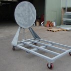 Jet Thruster Trolley