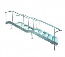 Metal Staircases