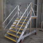 Trailer Tub Access Platform